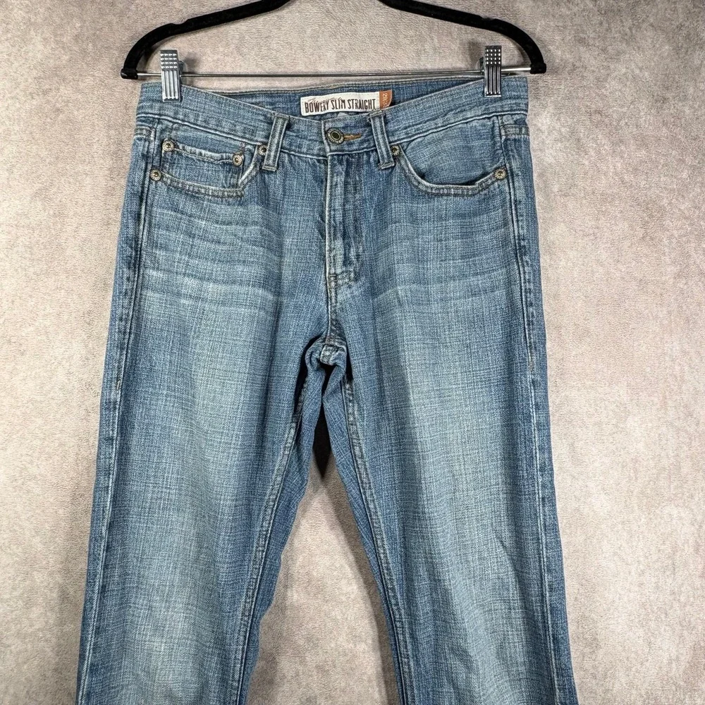 Aeropostale Bowery Slim Straight Jeans Mens Size 29X32 Blue Medium Wash Denim